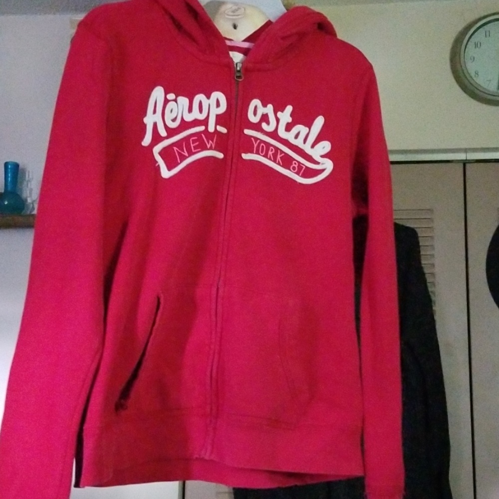 Aeropostale zip up hoodie